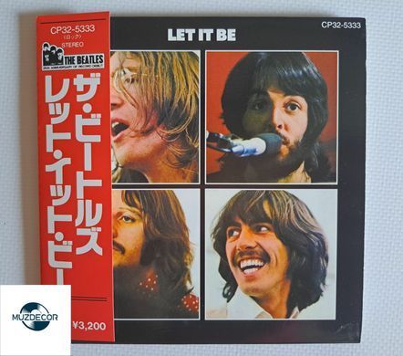 The Beatles - Let It Be (1970) Mini Vinyl Audio CD, (импорт, remastered) 0018 фото The Beatles - Let It Be (1970) Mini Vinyl Audio CD, (импорт, remastered)