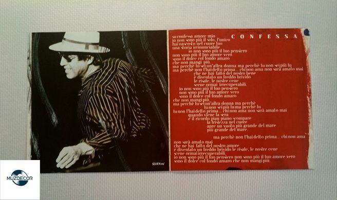Adriano Celentano &ndash; Per sempre (2002) Audio CD (импорт, буклет)