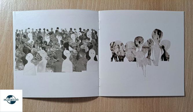 Radiohead &ndash; A Moon Shaped Pool (2016) Audio CD (імпорт, буклет)