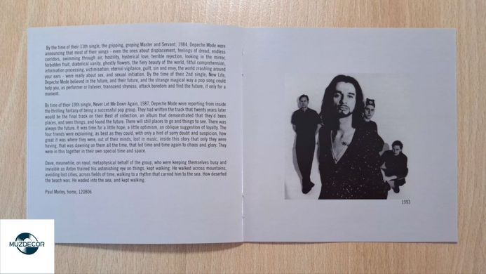 Depeche Mode &ndash; The Best Of Volume 1 (2006) Audio CD (импорт, буклет)