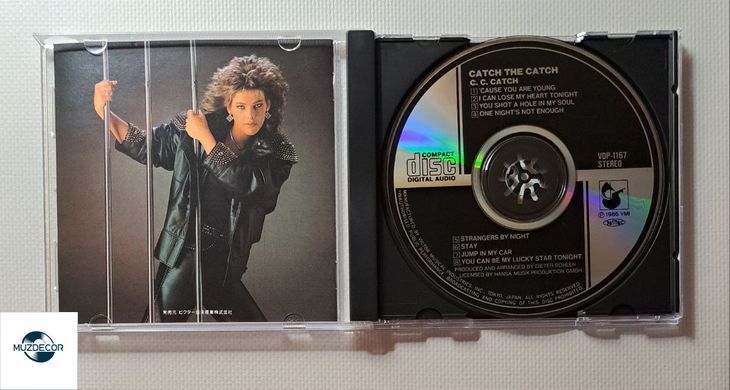 C.C. Catch &ndash; Catch The Catch (1986) Audio CD