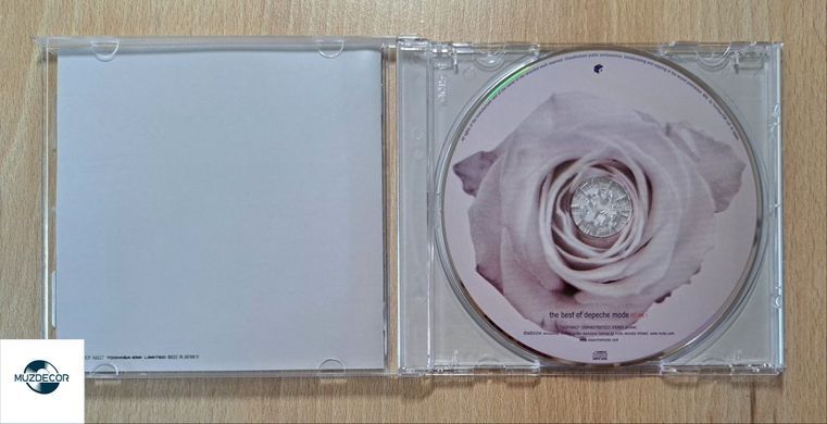 Depeche Mode &ndash; The Best Of Volume 1 (2006) Audio CD (импорт, буклет)