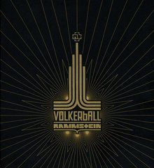 Rammstein &ndash; Volkerball  (2007) Audio CD+DVD (імпорт, буклет)