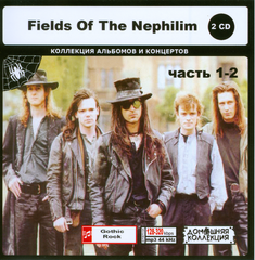 FIELDS OF THE NEPHILIM MP3 2 CD