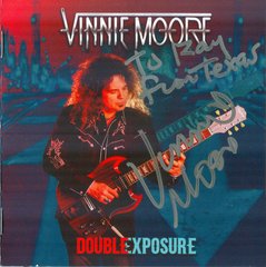 Vinnie Moore – Double Exposure (2022) Audio CD (импорт, буклет)