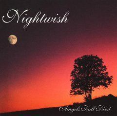 Nightwish &ndash; Angel Fall First (1997) Audio CD (імпорт, буклет)