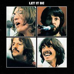 The Beatles &ndash; Let It Be (1970) Audio CD (імпорт, буклет)