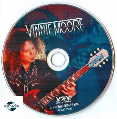 Vinnie Moore &ndash; Double Exposure (2022) Audio CD (імпорт, буклет)