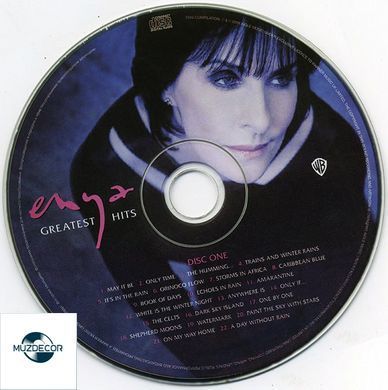 Enya - Greatest Hits (2016) 2 Audio CD-R