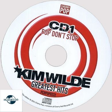 Kim Wilde &ndash; Greatest Hits (2021) 2 Audio CD-R