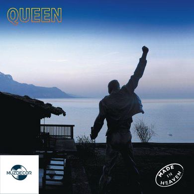 Queen – Made In Heaven 1995 (Remastered 2011)  Audio CD, (імпорт, буклет)