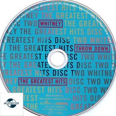 Whitney Houston &ndash; The Greatest Hits (2000) 2 Audio CD-R
