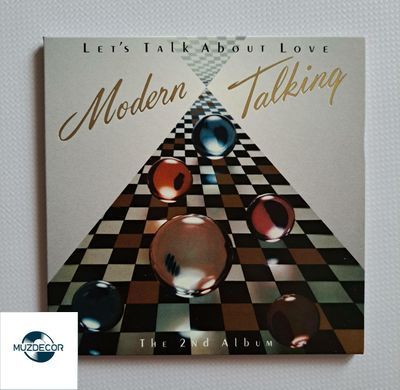 Modern Talking - Let’s Talk About Love (1985) Mini vinyl Audio CD, (імпорт, remastered) 0027 фото Modern Talking - Let’s Talk About Love (1985) Mini vinyl Audio CD, (імпорт, remastered)