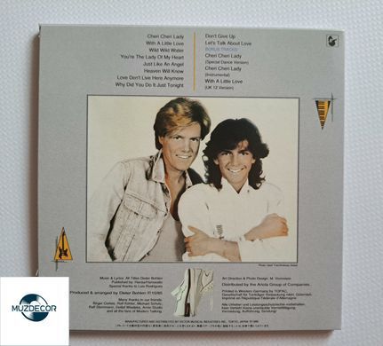 Modern Talking - Let’s Talk About Love (1985) Mini vinyl Audio CD, (імпорт, remastered) 0027 фото Modern Talking - Let’s Talk About Love (1985) Mini vinyl Audio CD, (імпорт, remastered)