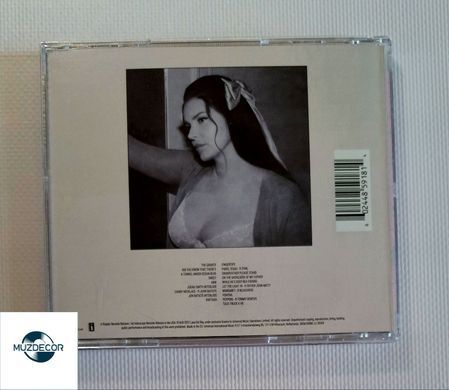 Lana Del Rey &ndash; Did You Know That There&rsquo;s a Tunnel Under Ocean Blvd (2023) Audio CD