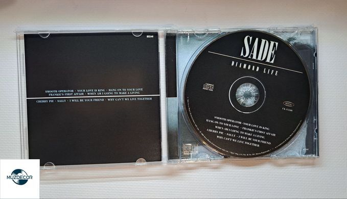 Sade &ndash; Diamond Life (1984) Audio CD (імпорт, буклет)