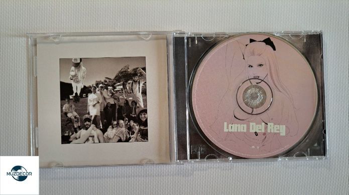 Lana Del Rey &ndash; Did You Know That There&rsquo;s a Tunnel Under Ocean Blvd (2023) Audio CD