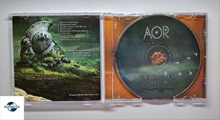 AOR &ndash; Bewitched In L.A. (2023) Audio CD (импорт, буклет)
