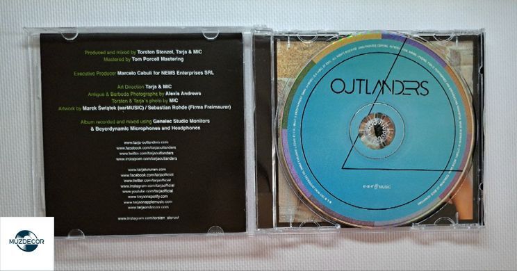 Outlanders  &ndash; Outlanders (2023) Audio CD (імпорт, буклет)