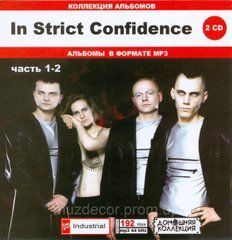 IN STRICT CONFIDENCE MP3 2 CD