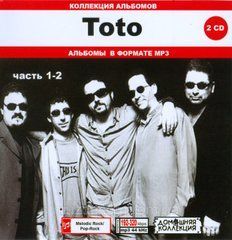 TOTO MP3 4 CD