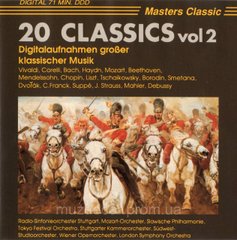 20 Classics  Vol. 2 AUDIO CD (CD-R)