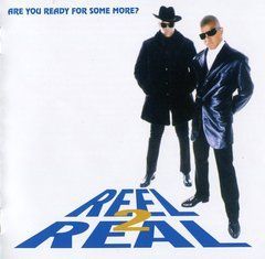 Reel 2 Real &ndash; Are You Ready For Some More? (1996) Audio CD (імпорт, буклет)