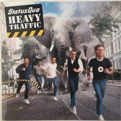 Status Quo &ndash; Heavy Traffic (2002) Audio CD