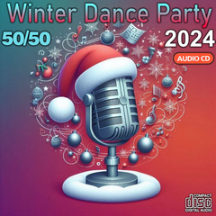 Winter Dance Party 2024 50/50 (Збірка Хітів) Audio CD-R
