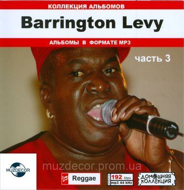BARRINGTON LEVY MP3 3 CD
