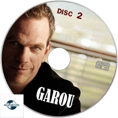 GAROU MP3, 2CD
