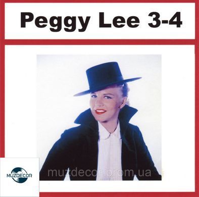 PEGGY LEE MP3 4 CD