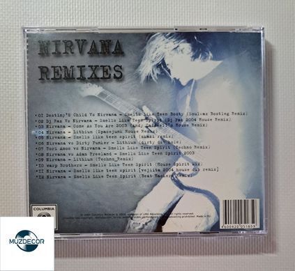Nirvana &ndash; Remixes (2004) Audio CD