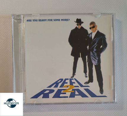 Reel 2 Real &ndash; Are You Ready For Some More? (1996) Audio CD (імпорт, буклет)