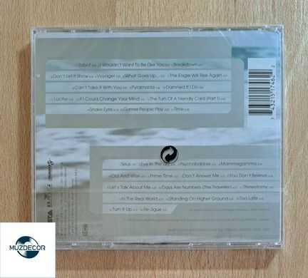 The Alan Parsons Project &ndash; The Definitive Collection (1997) 2 Audio CD (Фирменный,Compilation, Reissue)
