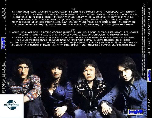Shocking Blue - Star Collection (2010) 4 Audio CD-R