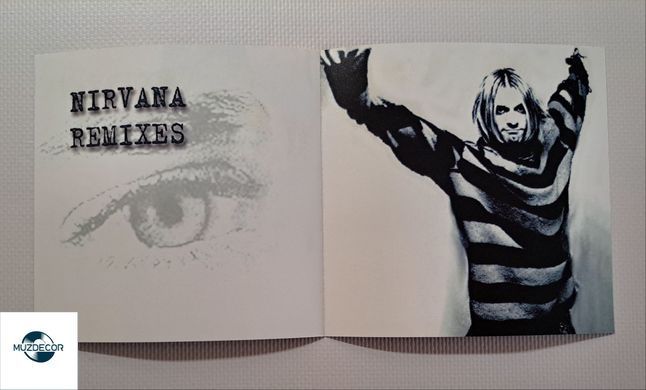Nirvana &ndash; Remixes (2004) Audio CD