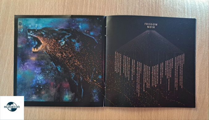 Tarja &ndash; Frisson Noir (2026) Audio CD (імпорт, буклет)