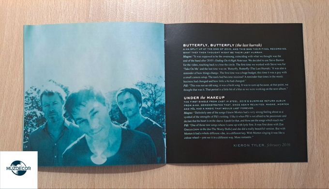 A-Ha &ndash; Time And Again (The Ultimate A-Ha) 2016 2 Audio CD (імпорт, буклет)