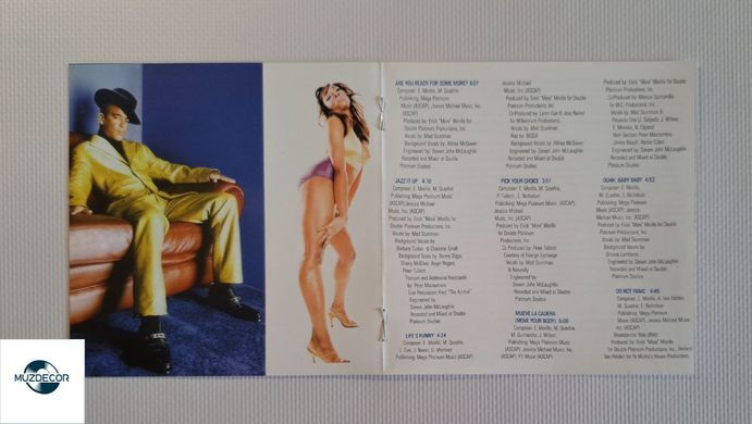 Reel 2 Real &ndash; Are You Ready For Some More? (1996) Audio CD (імпорт, буклет)