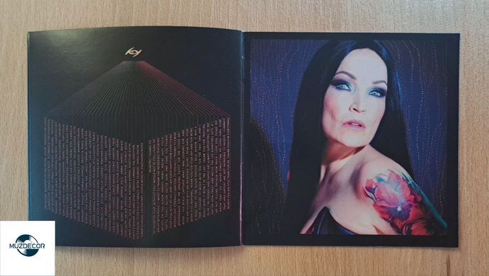 Tarja &ndash; Frisson Noir (2026) Audio CD (імпорт, буклет)