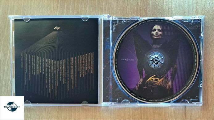 Tarja &ndash; Frisson Noir (2026) Audio CD (імпорт, буклет)