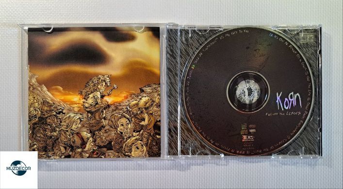 Korn &ndash; Follow The Leader (1998) Audio CD (импорт, буклет)