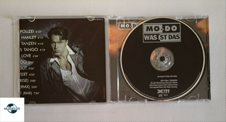 Mo-Do &ndash; Was Ist Das? (1995) Audio CD (імпорт, буклет)