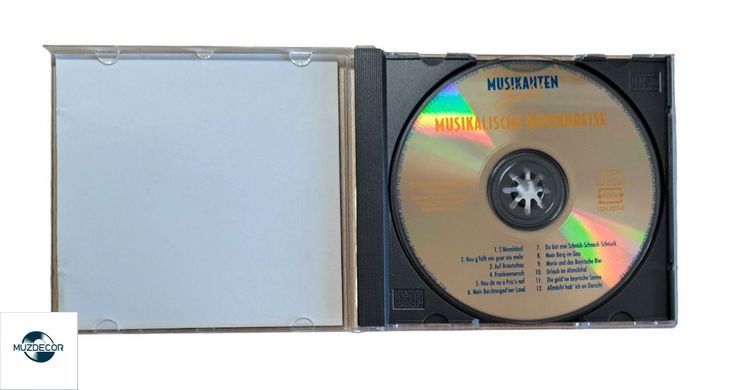 Musikantengold - Musikalische Bayernreise (1993) Audio CD (Фирменный)