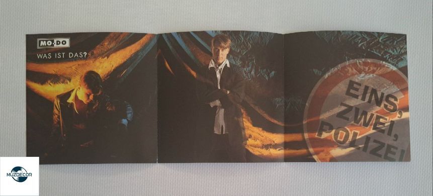 Mo-Do &ndash; Was Ist Das? (1995) Audio CD (імпорт, буклет)