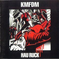 KMFDM &ndash; Hau Ruck (2005) Audio CD