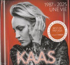 Patricia Kaas &ndash; Best Of 1987-2025 Une Vie (2025) 2 Audio CD (імпорт, буклет)