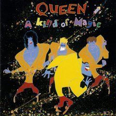 Queen &ndash; A Kind Of Magic 1986 (Remastered 2011)  Audio CD, (імпорт, буклет)