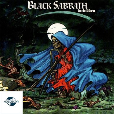 Black Sabbath – Forbidden (1995) Audio CD